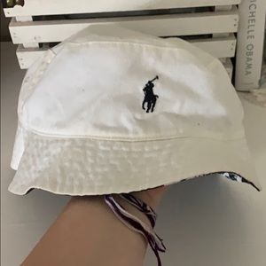 White Polo Hat